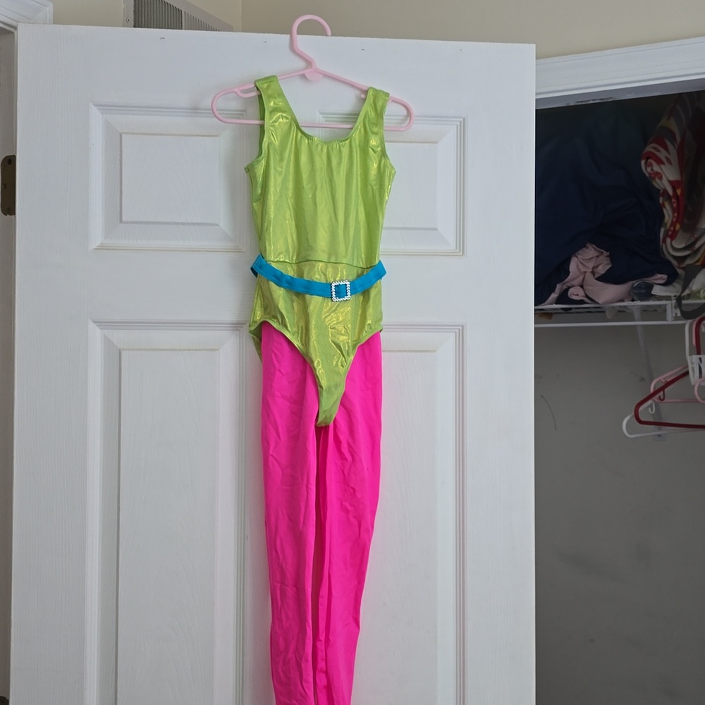 Acro/jazz costume
